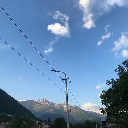 Hotel White Mountains • Თეთრი Მთები Местия Екстериор снимка