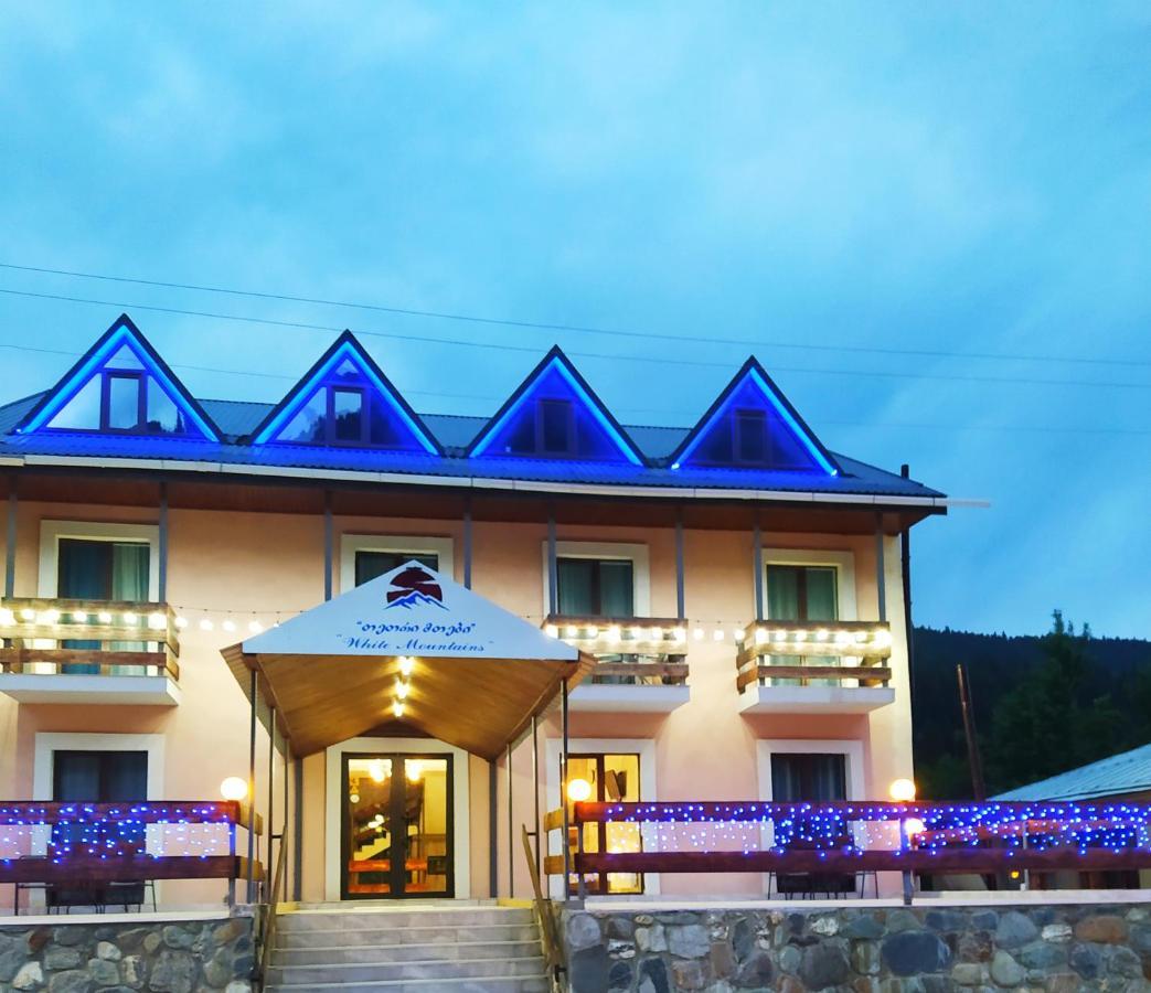 Hotel White Mountains • Თეთრი Მთები Местия Екстериор снимка