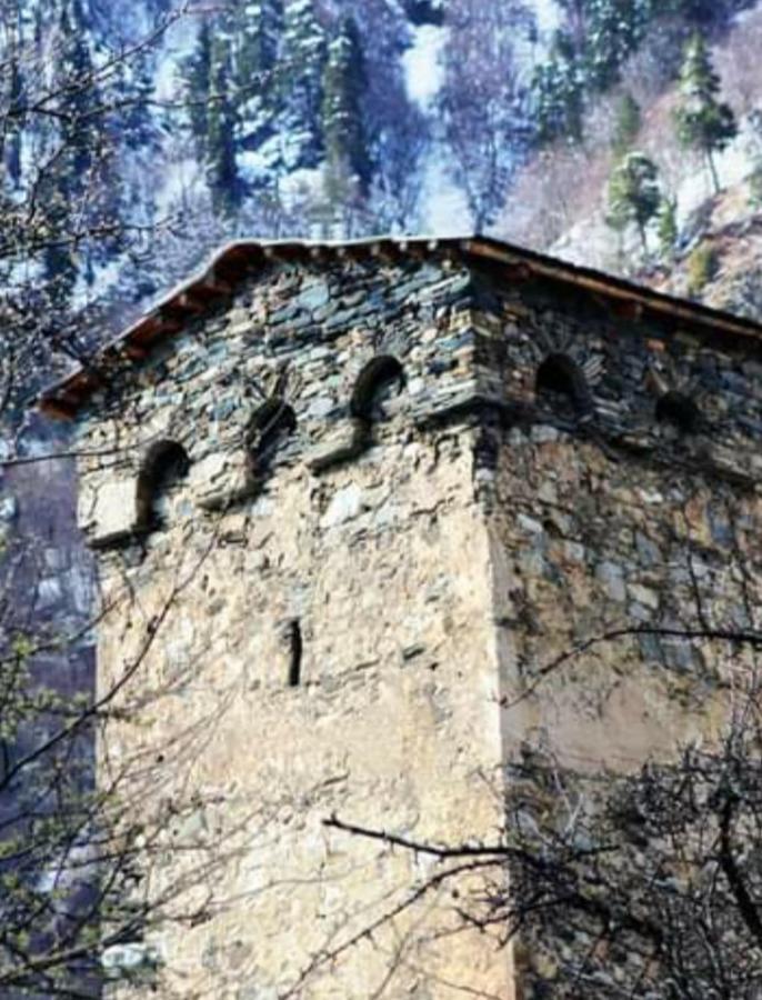Hotel White Mountains • Თეთრი Მთები Местия Екстериор снимка