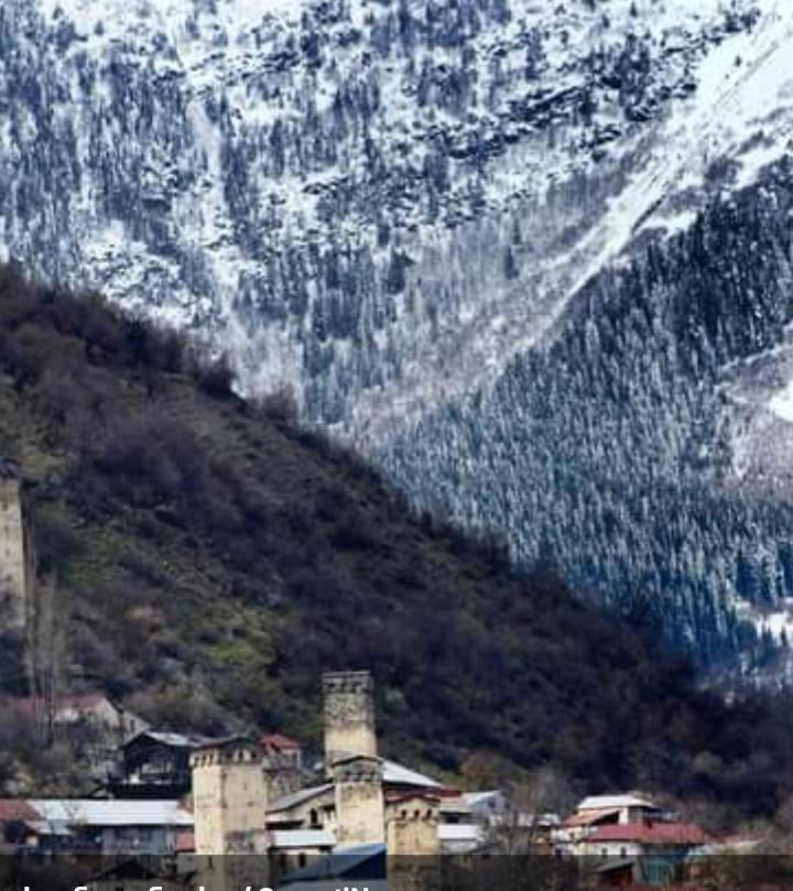 Hotel White Mountains • Თეთრი Მთები Местия Екстериор снимка
