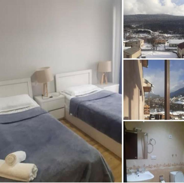 Hotel White Mountains • Თეთრი Მთები Местия Екстериор снимка