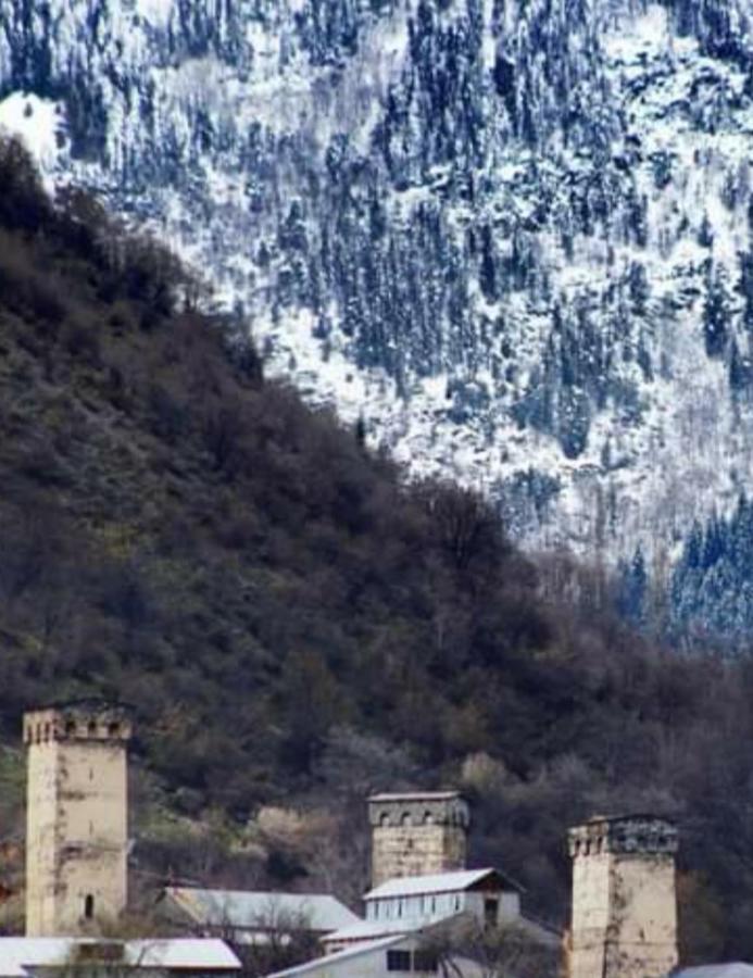 Hotel White Mountains • Თეთრი Მთები Местия Екстериор снимка