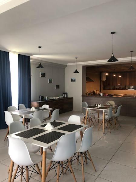 Hotel White Mountains • Თეთრი Მთები Местия Екстериор снимка