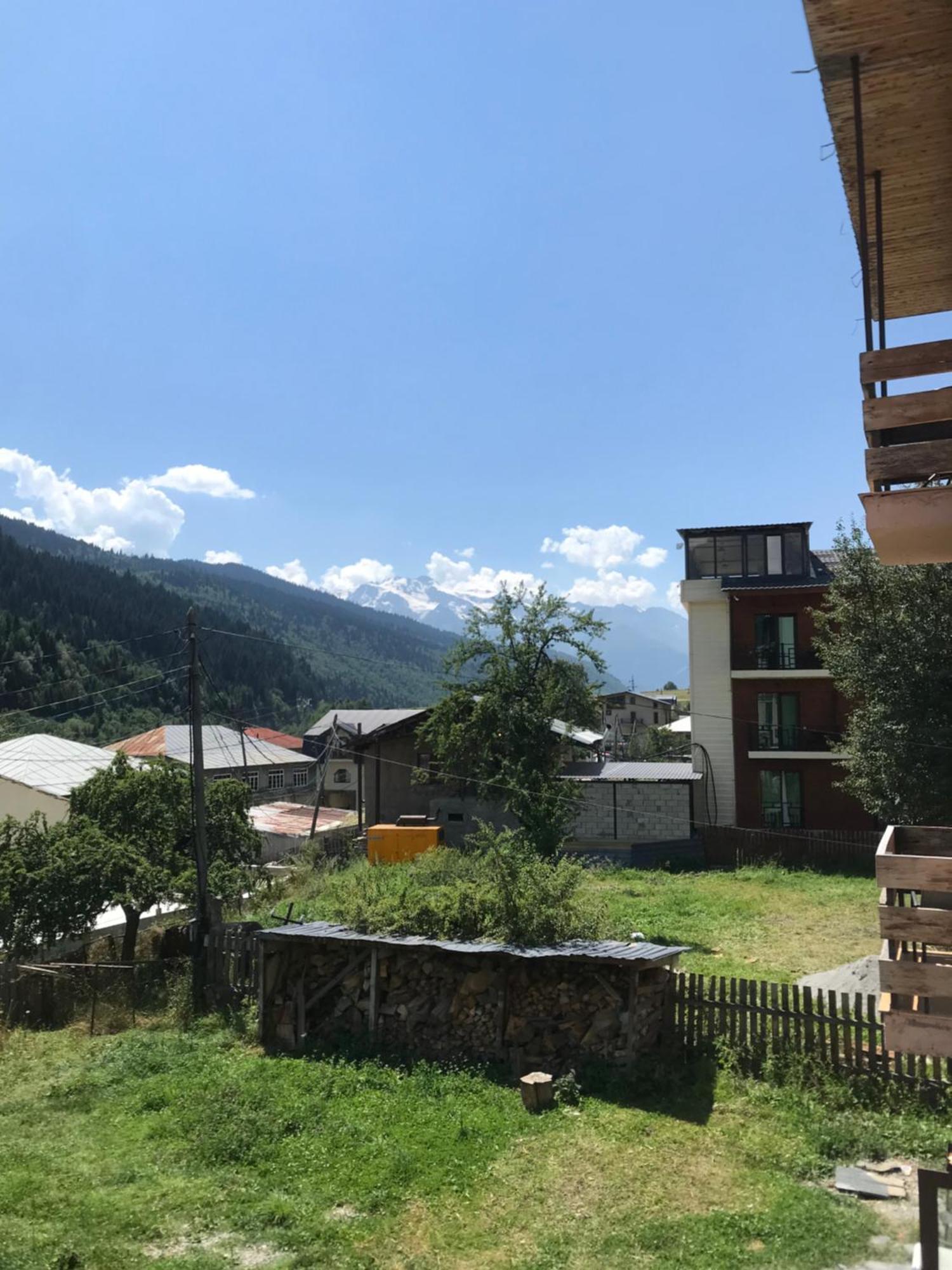 Hotel White Mountains • Თეთრი Მთები Местия Екстериор снимка